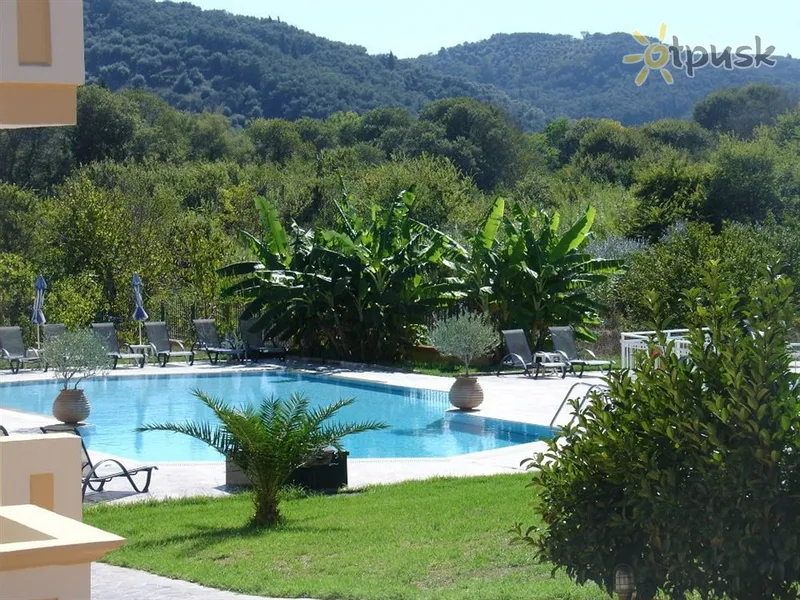 Фото отеля Corfu Andromeda Hotel 2* о. Корфу Греція екстер'єр та басейни