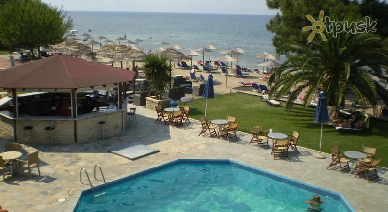 Фото отеля Sun Rise Beach Hote 2* о. Тасос Греція екстер'єр та басейни
