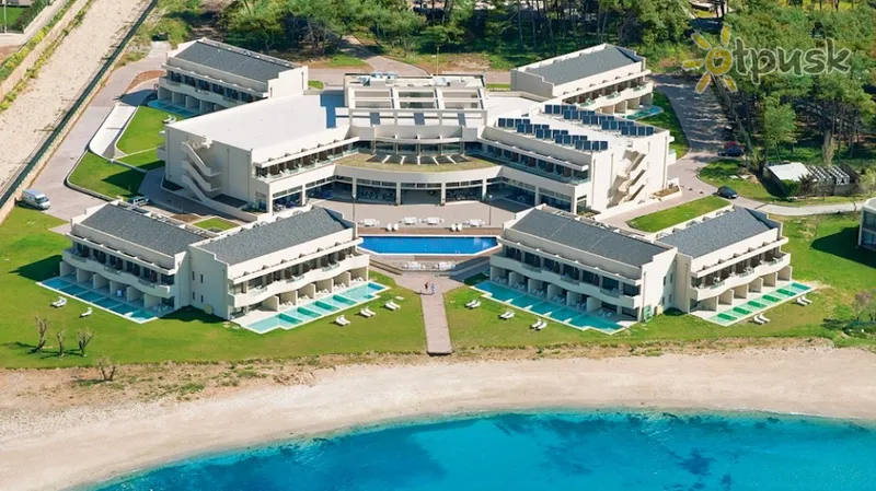 Фото отеля Grecotel Astir Alexandroupolis Hotel 5* Aleksandrupole Grieķija pludmale