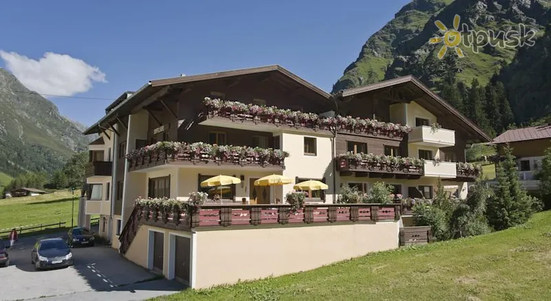 Фото отеля Rifflsee Hotel 3* Pitztal Austrija išorė ir baseinai