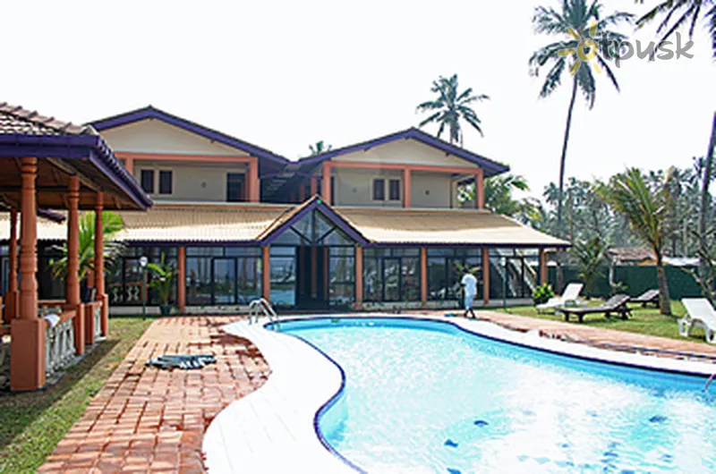 Фото отеля Life Ayurveda Resort 3* Wadduwa Šri Lanka išorė ir baseinai