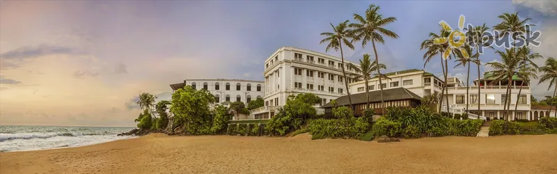 Фото отеля Mount Lavinia Hotel 4* Kolombo Šrilanka pludmale
