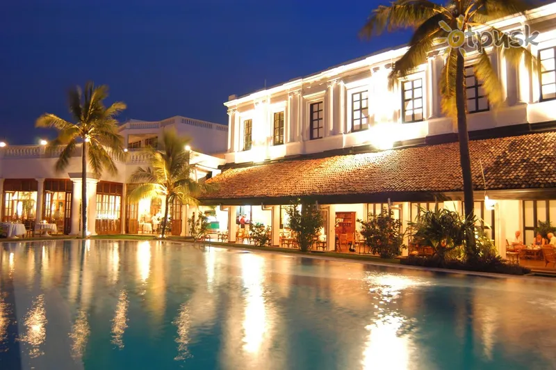 Фото отеля Mount Lavinia Hotel 4* Kolombo Šrilanka ārpuse un baseini