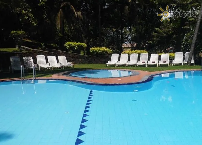 Фото отеля Palace Mirissa 3* Weligama Šri Lanka išorė ir baseinai