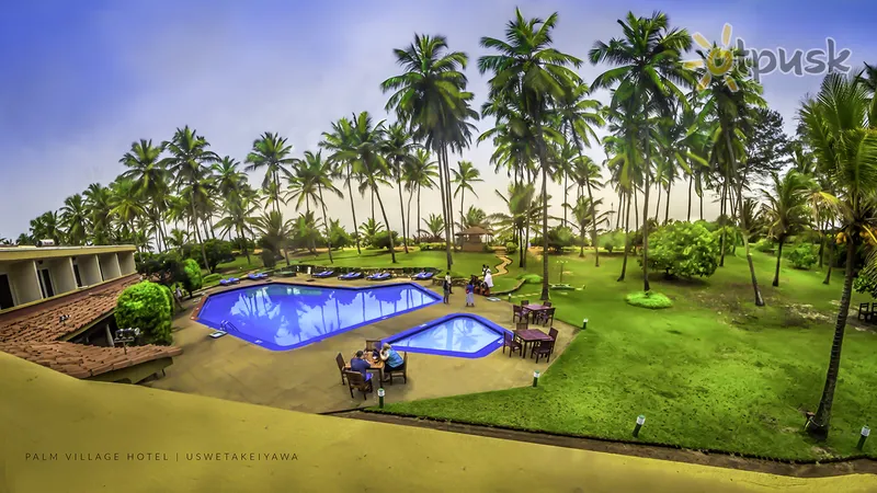 Фото отеля Palm Village Hotel 3* Kolombo Šrilanka ārpuse un baseini