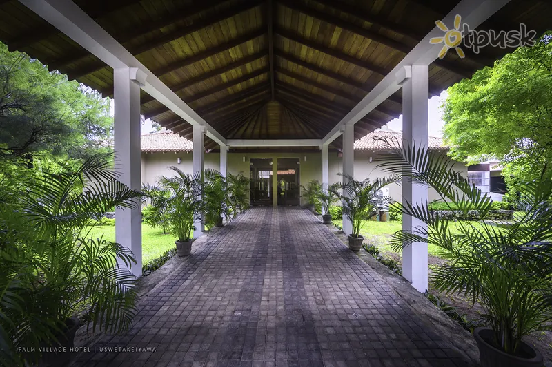 Фото отеля Palm Village Hotel 3* Коломбо Шрі Ланка екстер'єр та басейни