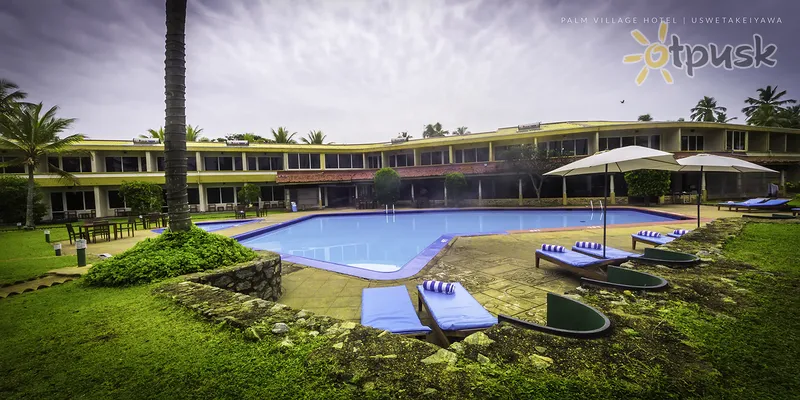 Фото отеля Palm Village Hotel 3* Kolombas Šri Lanka išorė ir baseinai