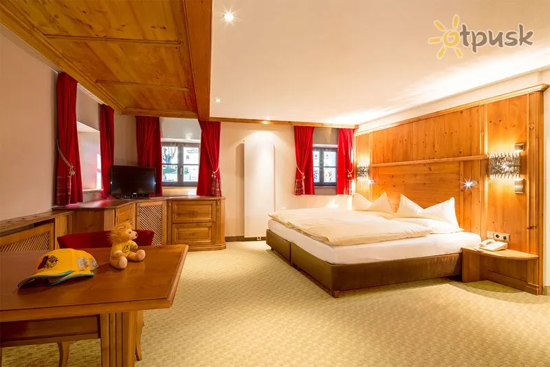 Фото отеля Lowen Hotels 4* Serfausas Austrija kambariai