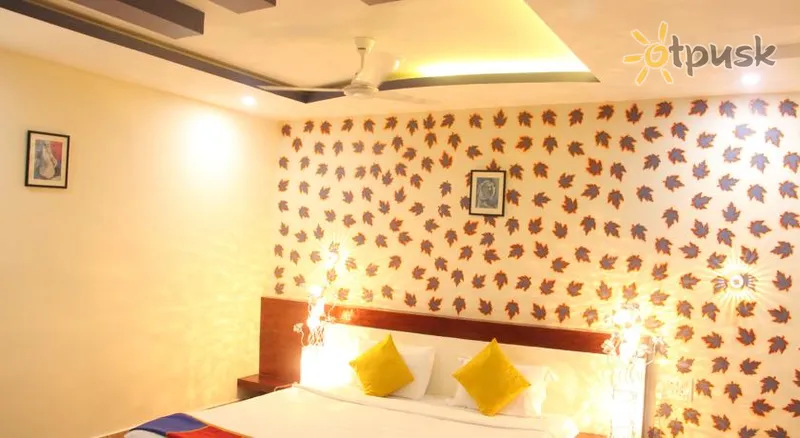 Фото отеля Paparazzi Beach Resort 3* Šiaurės Goa Indija kambariai