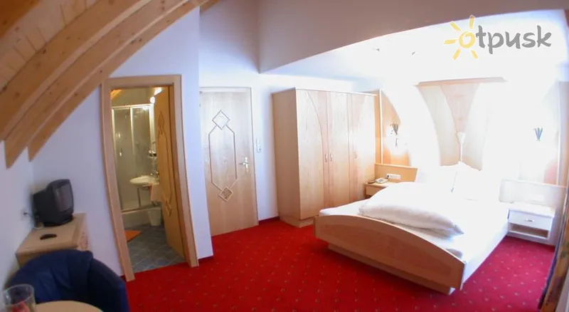 Фото отеля Garni Pradella Hotel 3* Ишгль Австрия номера