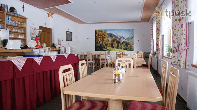 Фото отеля Rieder Pension 3* Kaprun Austrija barai ir restoranai