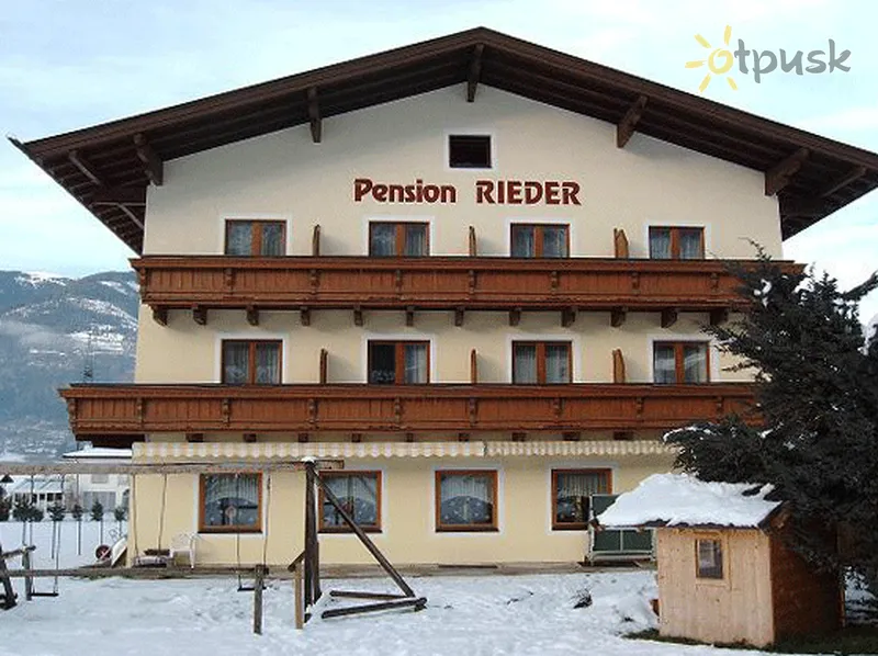 Фото отеля Rieder Pension 3* Капрун Австрія екстер'єр та басейни