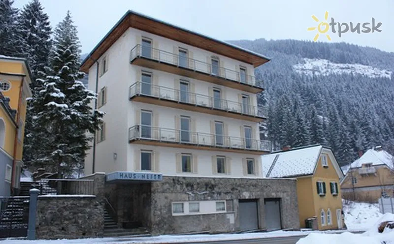 Фото отеля Nefer Pension 3* Бад Гаштайн Австрия экстерьер и бассейны