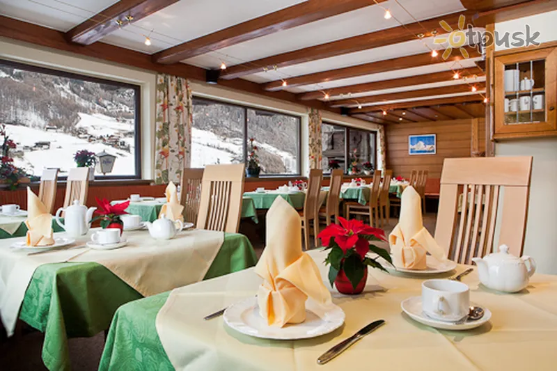 Фото отеля Andreas Pension 3* Soldenas Austrija barai ir restoranai