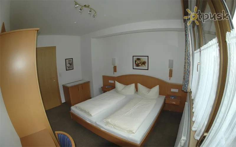 Фото отеля Garni Jennewein Hotel 3* Mayrhofenas Austrija kambariai