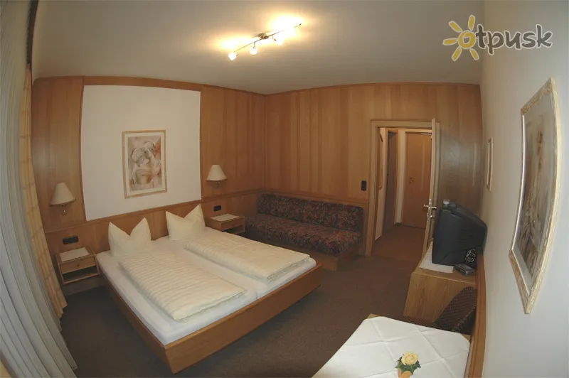 Фото отеля Garni Jennewein Hotel 3* Mayrhofenas Austrija kambariai