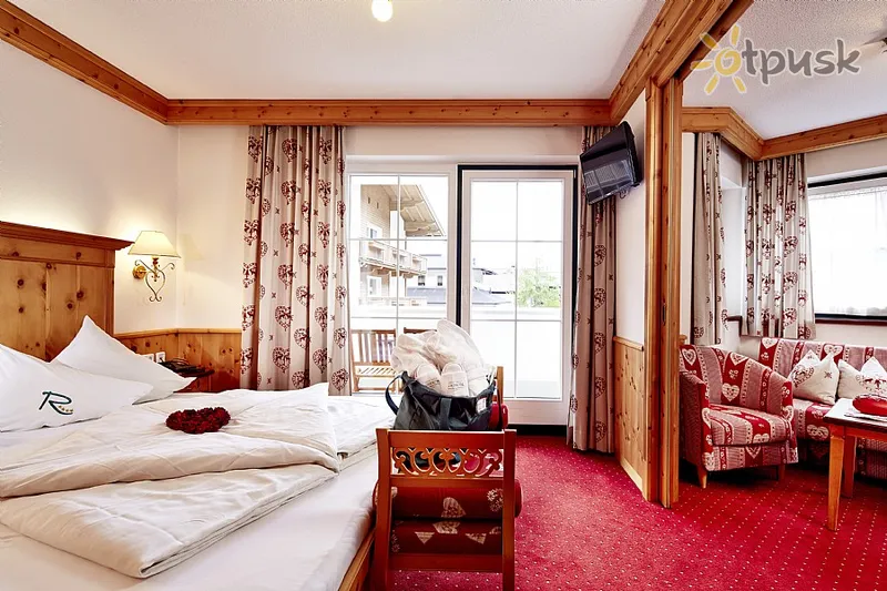 Фото отеля Wohlfuhl Hotel Garni-Robert 4* Mayrhofenas Austrija kambariai