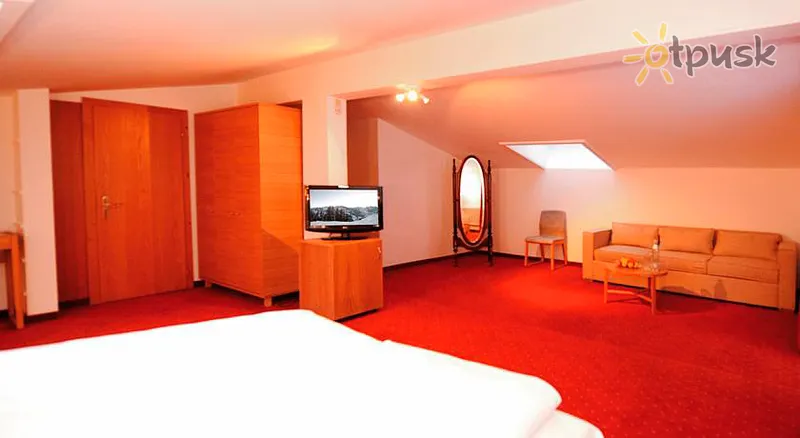 Фото отеля Konig Hotel 3* Заальбах Австрия номера