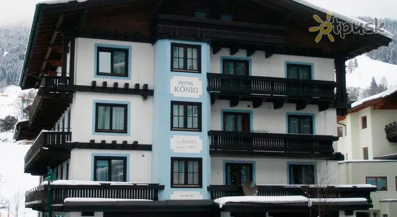 Фото отеля Konig Hotel 3* Заальбах Австрия экстерьер и бассейны