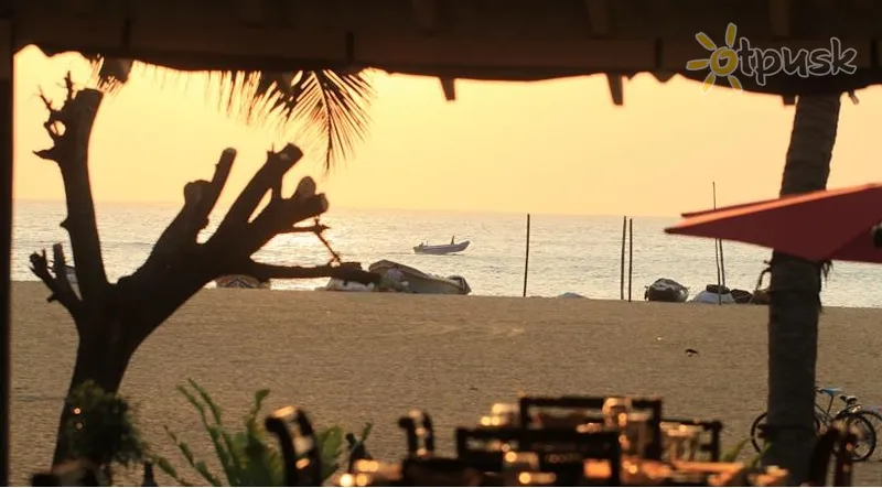 Фото отеля Sea Garden Hotel 2* Negombo Šri Lanka papludimys
