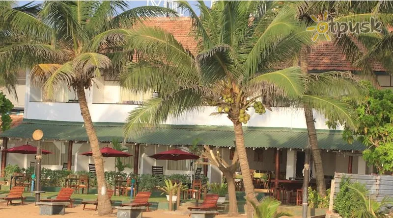 Фото отеля Sea Garden Hotel 2* Negombo Šri Lanka išorė ir baseinai