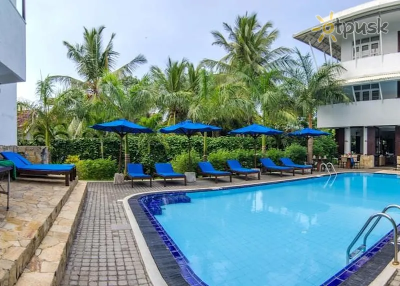 Фото отеля St. Lachlan Hotel & Suites 3* Негомбо Шрі Ланка екстер'єр та басейни