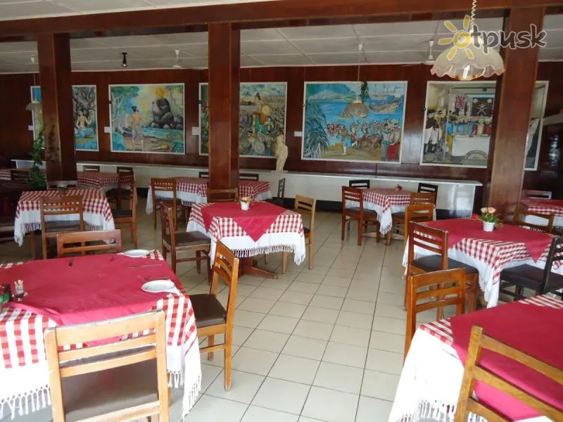 Фото отеля Sunils Beach Hotel (отель закрыт) 2* Hikaduva Šrilanka bāri un restorāni