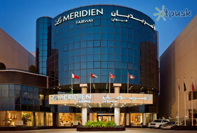 Фото отеля Le Meridien Fairway 4* Дубай ОАЭ экстерьер и бассейны