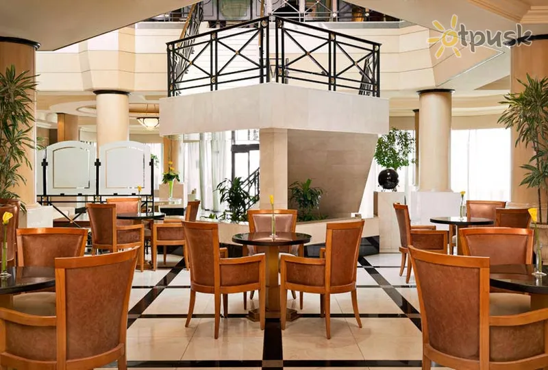 Фото отеля Le Meridien Fairway 4* Дубай ОАЭ бары и рестораны