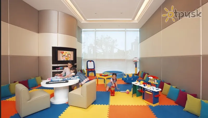 Фото отеля Grande Centre Point Hotel Terminal 21 4* Бангкок Таиланд для детей