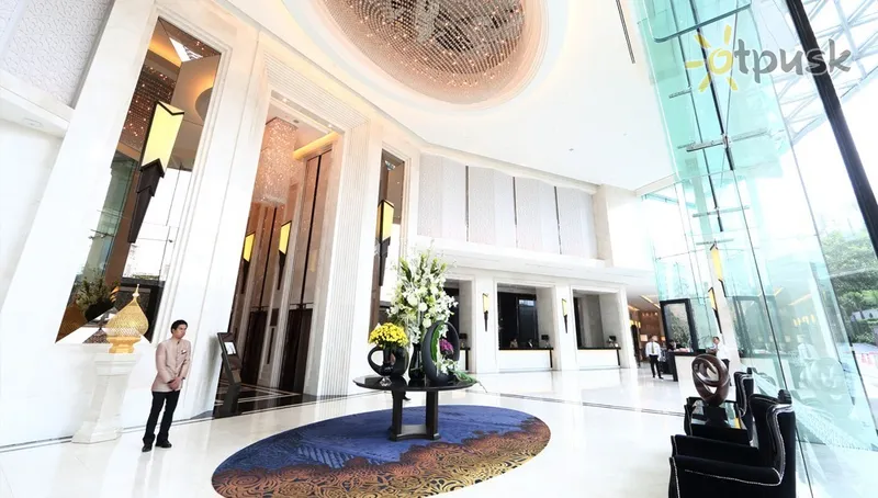Фото отеля Grande Centre Point Hotel Terminal 21 4* Бангкок Таиланд лобби и интерьер