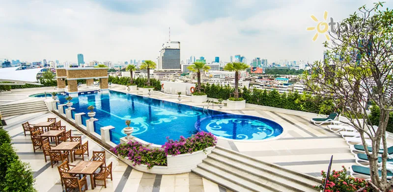 Фото отеля The Berkeley Hotel Pratunam 5* Бангкок Таиланд экстерьер и бассейны
