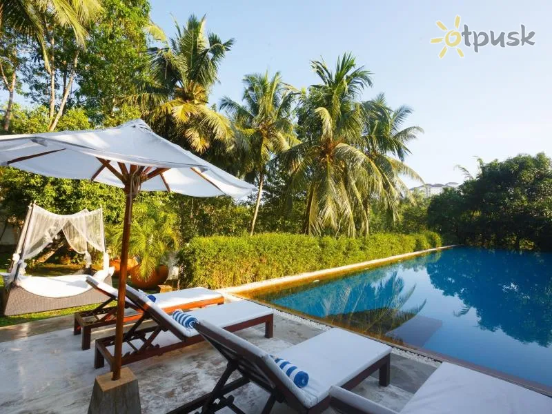 Фото отеля Tamarind Hill 3* Галле Шрі Ланка екстер'єр та басейни