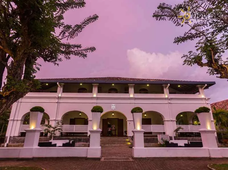 Фото отеля Tamarind Hill 3* Галле Шрі Ланка екстер'єр та басейни