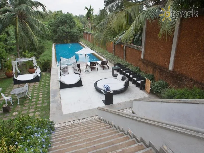Фото отеля Tamarind Hill 3* Галле Шри-Ланка экстерьер и бассейны