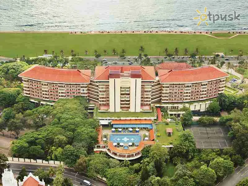 Фото отеля Taj Samudra 5* Коломбо Шри-Ланка экстерьер и бассейны