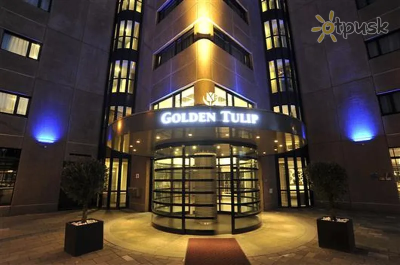 Фото отеля Golden Tulip Amsterdam West 4* Амстердам Нидерланды экстерьер и бассейны