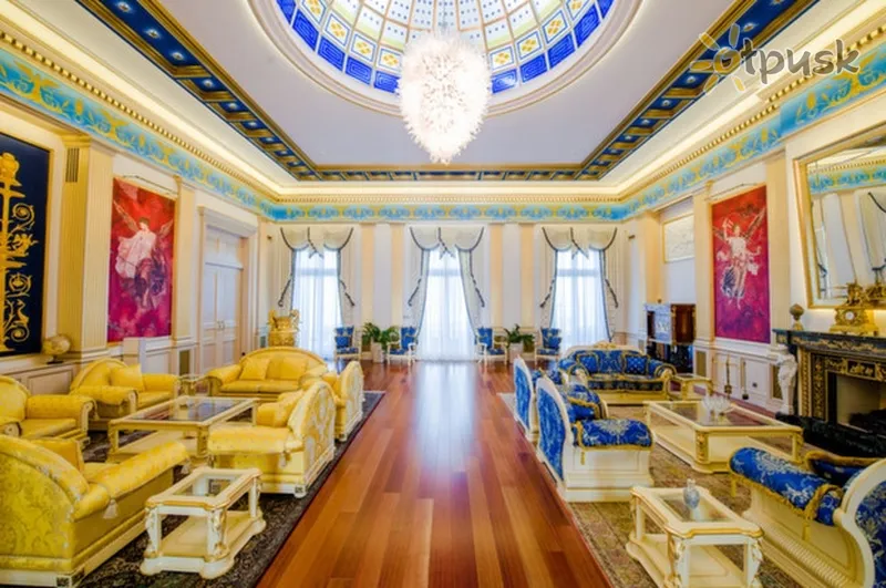 Фото отеля Antara Palace 5* Пафос Кіпр лобі та інтер'єр