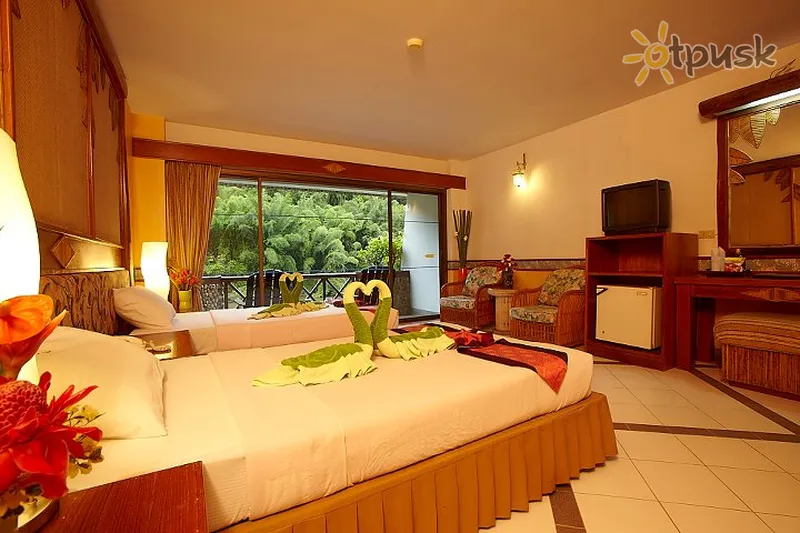 Фото отеля River Kwai Village Hotel 4* Kančanaburis Tailandas kambariai