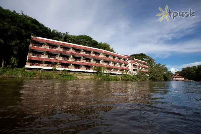 Фото отеля River Kwai Village Hotel 4* Kančanaburi Taizeme ārpuse un baseini