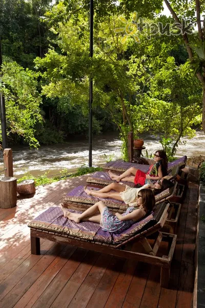 Фото отеля River Kwai Village Hotel 4* Канчанабурі Таїланд екстер'єр та басейни
