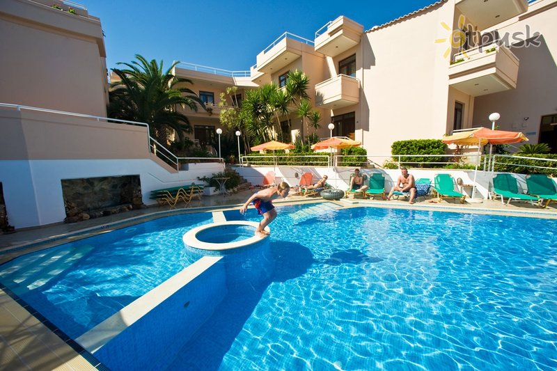 Фото отеля Oscar Suites & Village 3* о. Крит – Ханья Греция экстерьер и бассейны