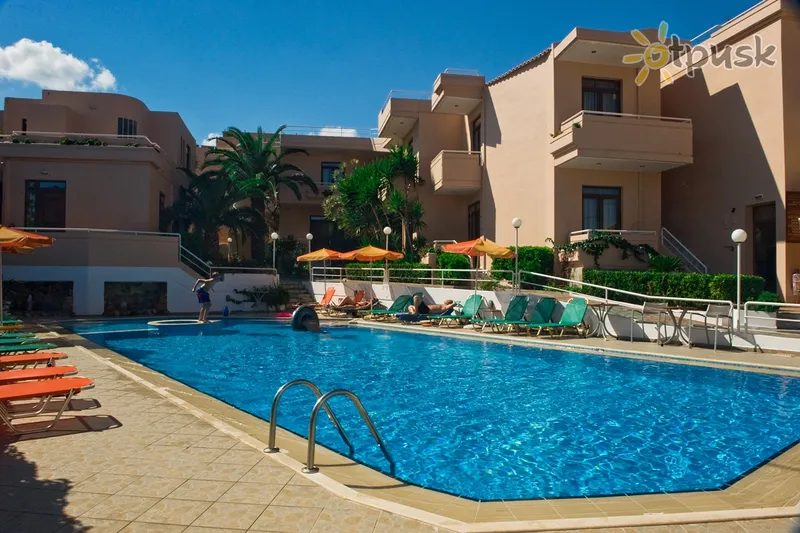 Фото отеля Oscar Suites & Village 3* о. Крит – Ханья Греція екстер'єр та басейни