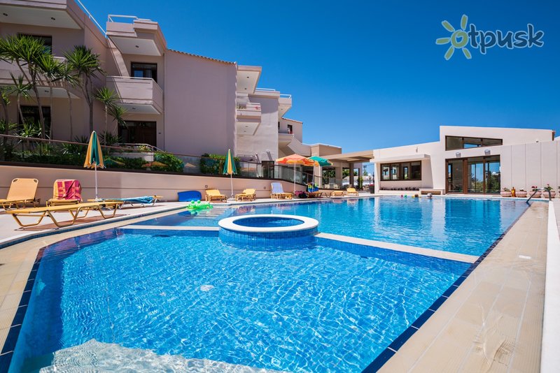 Фото отеля Oscar Suites & Village 3* о. Крит – Ханья Греция экстерьер и бассейны