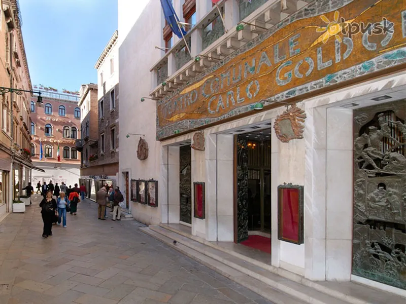 Фото отеля A La Commedia Hotel 4* Венеция Италия экстерьер и бассейны