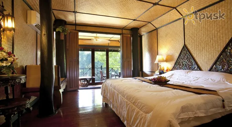 Фото отеля Lampang River Lodge Hotel 3* Čiangmajus Tailandas kambariai
