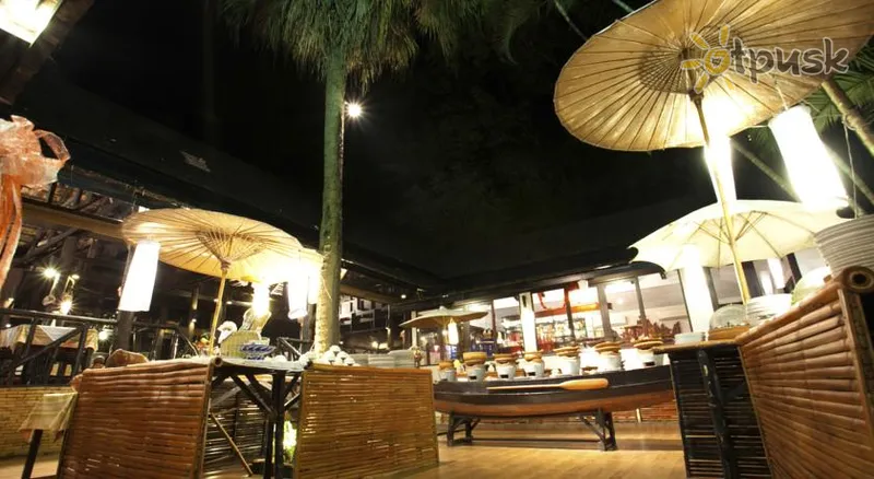Фото отеля Lampang River Lodge Hotel 3* Čiangmajus Tailandas barai ir restoranai