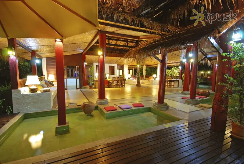 Фото отеля Pai Hotspring Spa Resort 4* Čiangmajus Tailandas išorė ir baseinai
