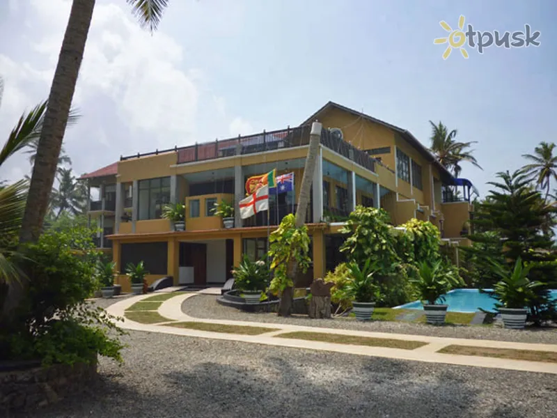 Фото отеля Ocean Dreams Hotel 3* Галле Шрі Ланка екстер'єр та басейни