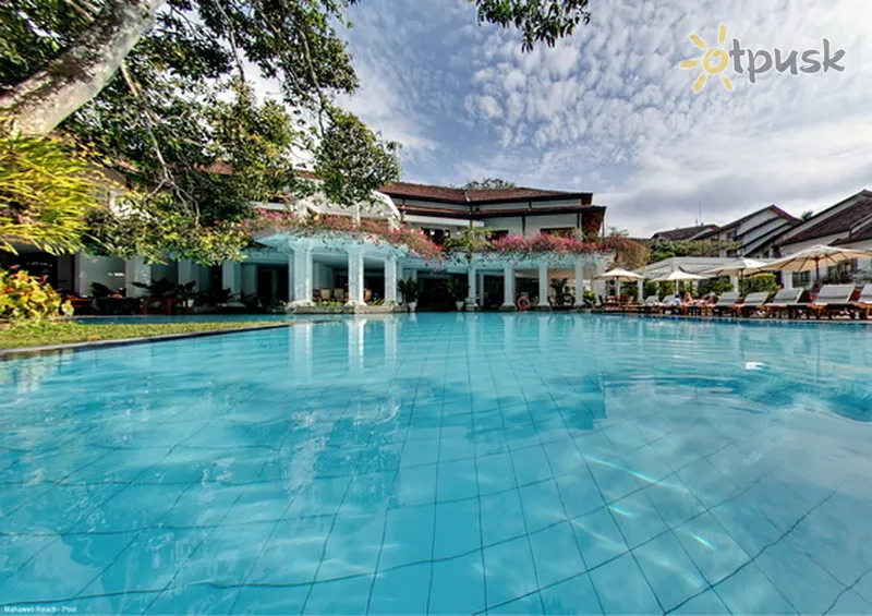 Фото отеля Mahaweli Reach Hotel 5* Kandis Šri Lanka išorė ir baseinai